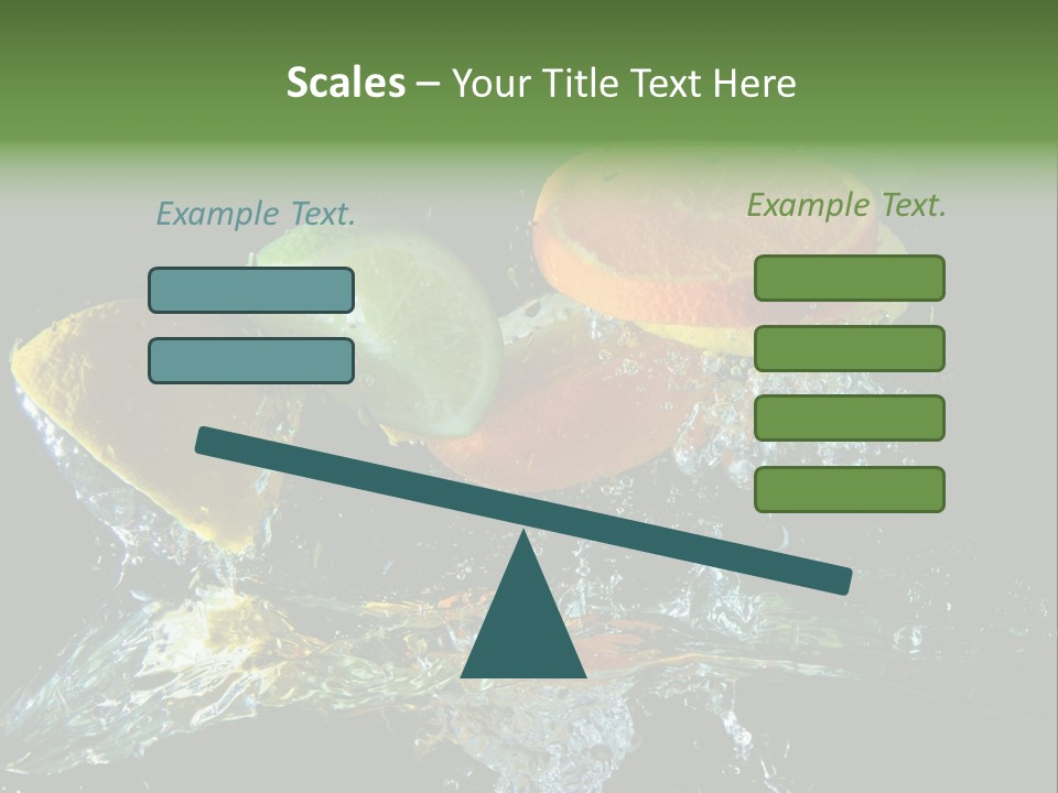 Fruit Splash PowerPoint Template