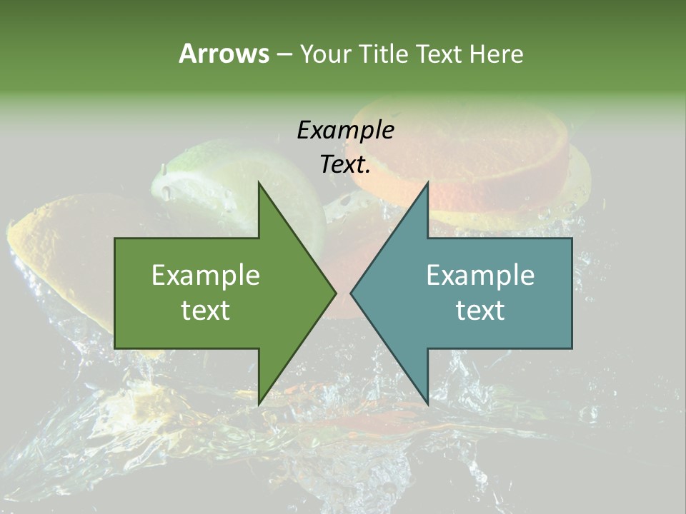 Fruit Splash PowerPoint Template