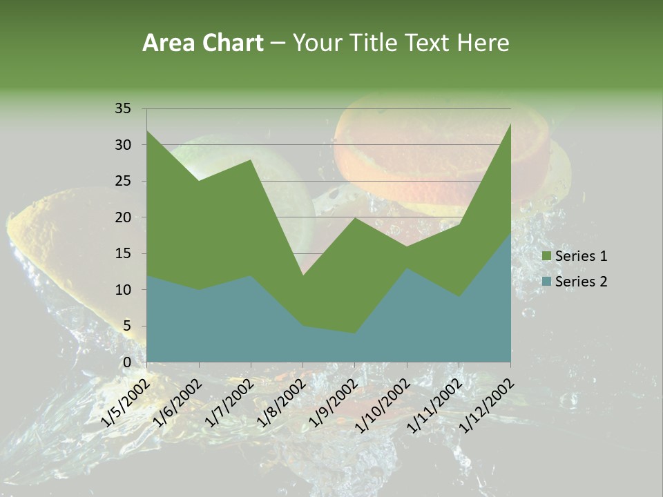 Fruit Splash PowerPoint Template