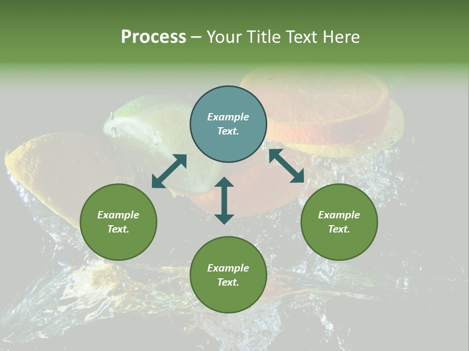 Fruit Splash PowerPoint Template