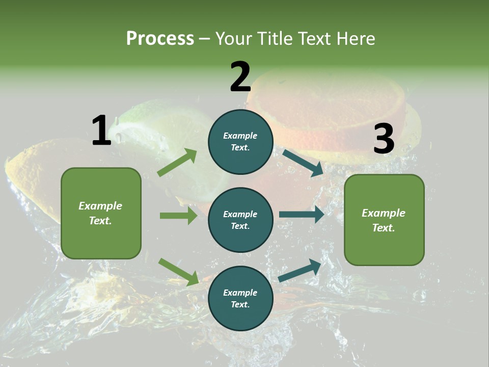 Fruit Splash PowerPoint Template