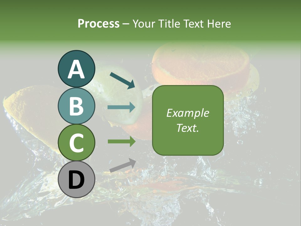 Fruit Splash PowerPoint Template