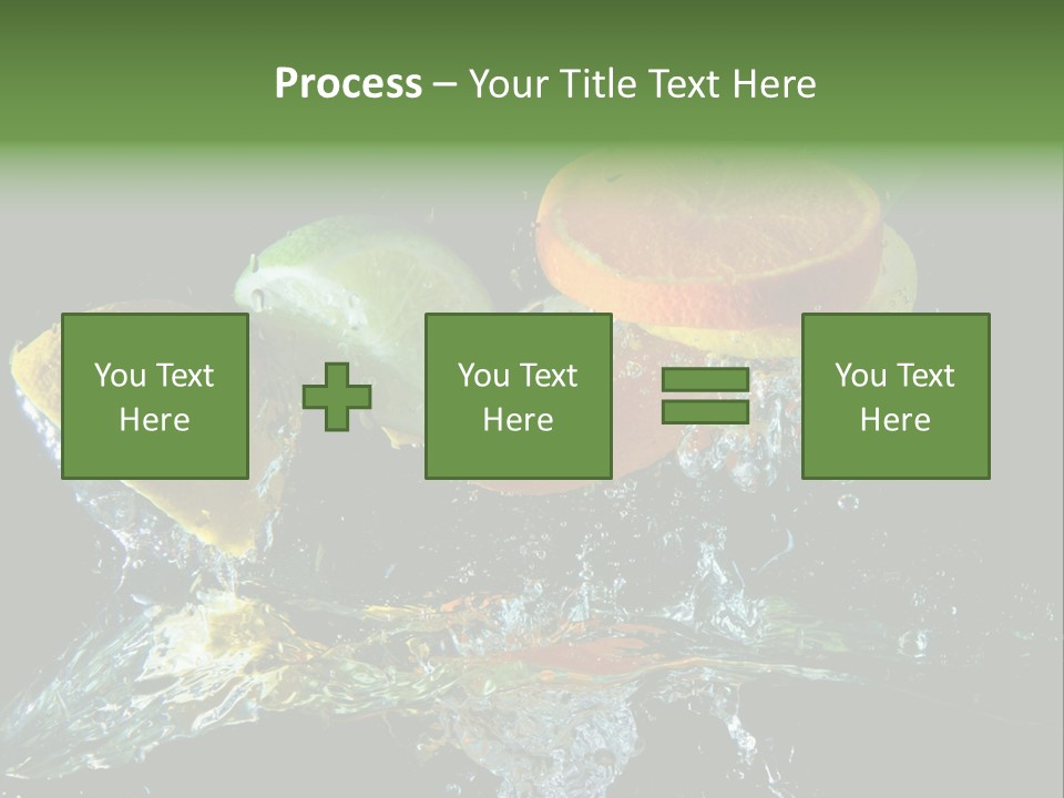 Fruit Splash PowerPoint Template