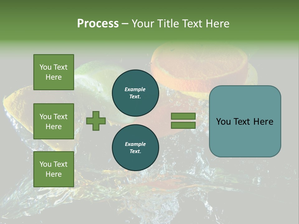 Fruit Splash PowerPoint Template