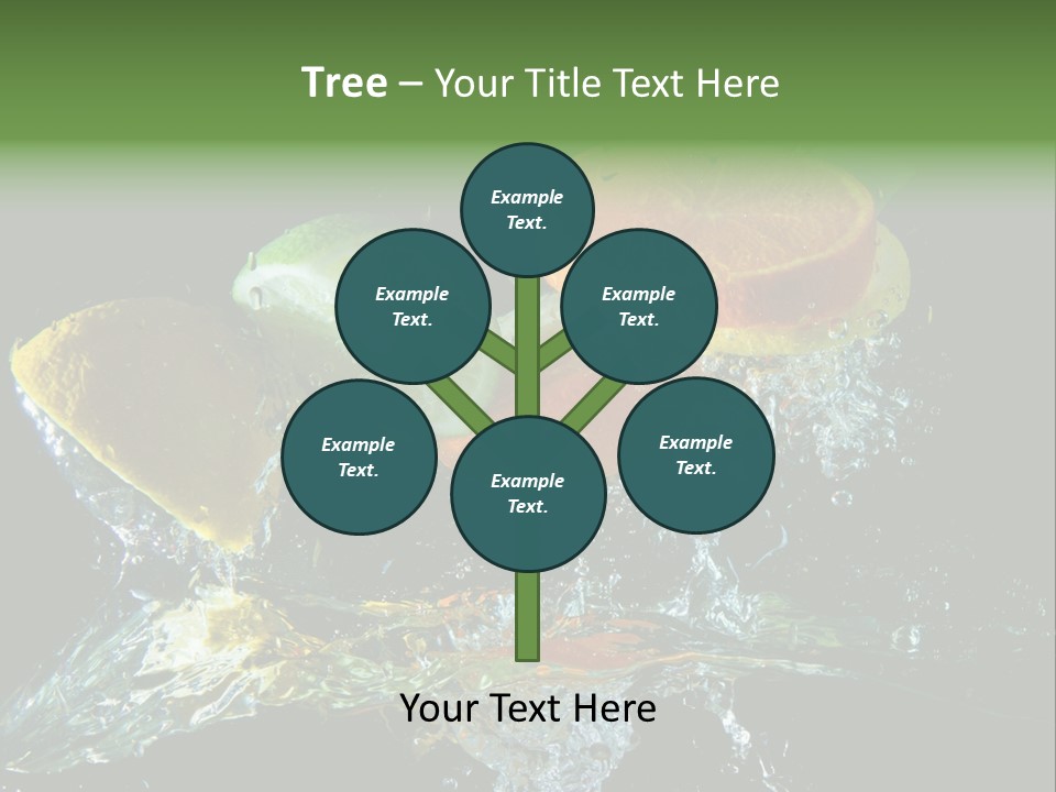 Fruit Splash PowerPoint Template