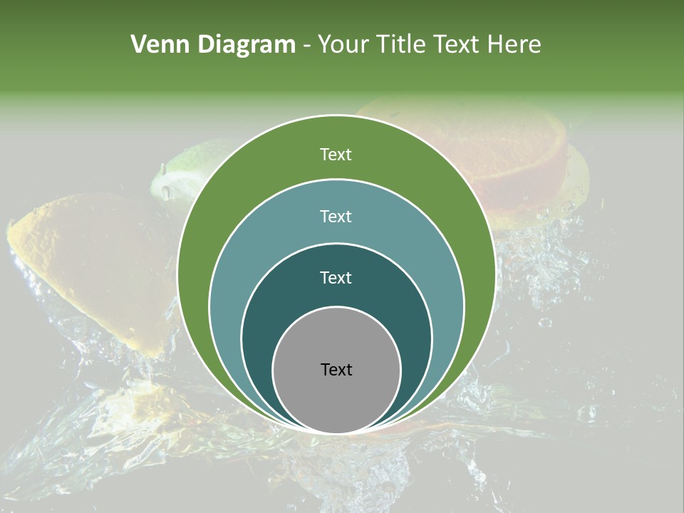 Fruit Splash PowerPoint Template