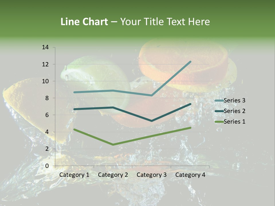 Fruit Splash PowerPoint Template