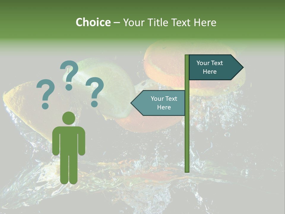 Fruit Splash PowerPoint Template