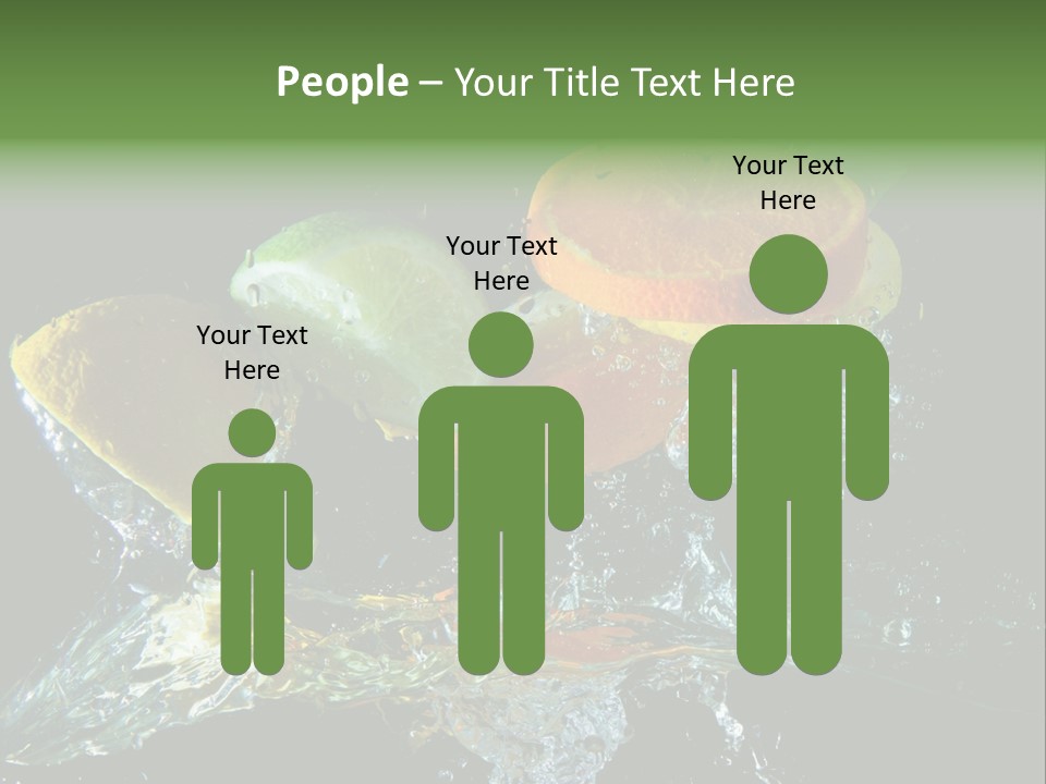 Fruit Splash PowerPoint Template