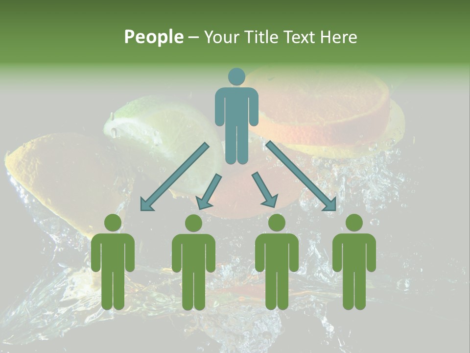 Fruit Splash PowerPoint Template