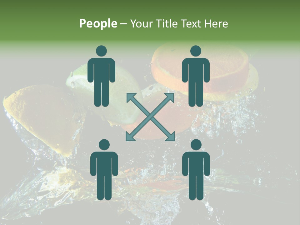 Fruit Splash PowerPoint Template