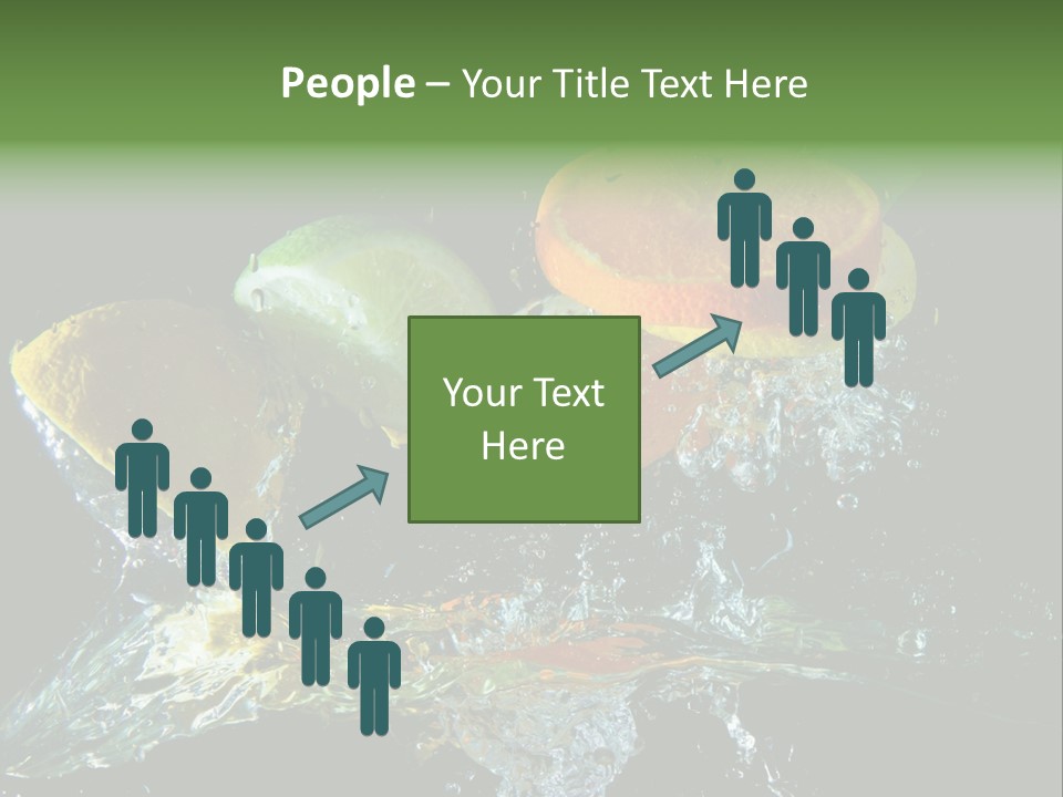 Fruit Splash PowerPoint Template