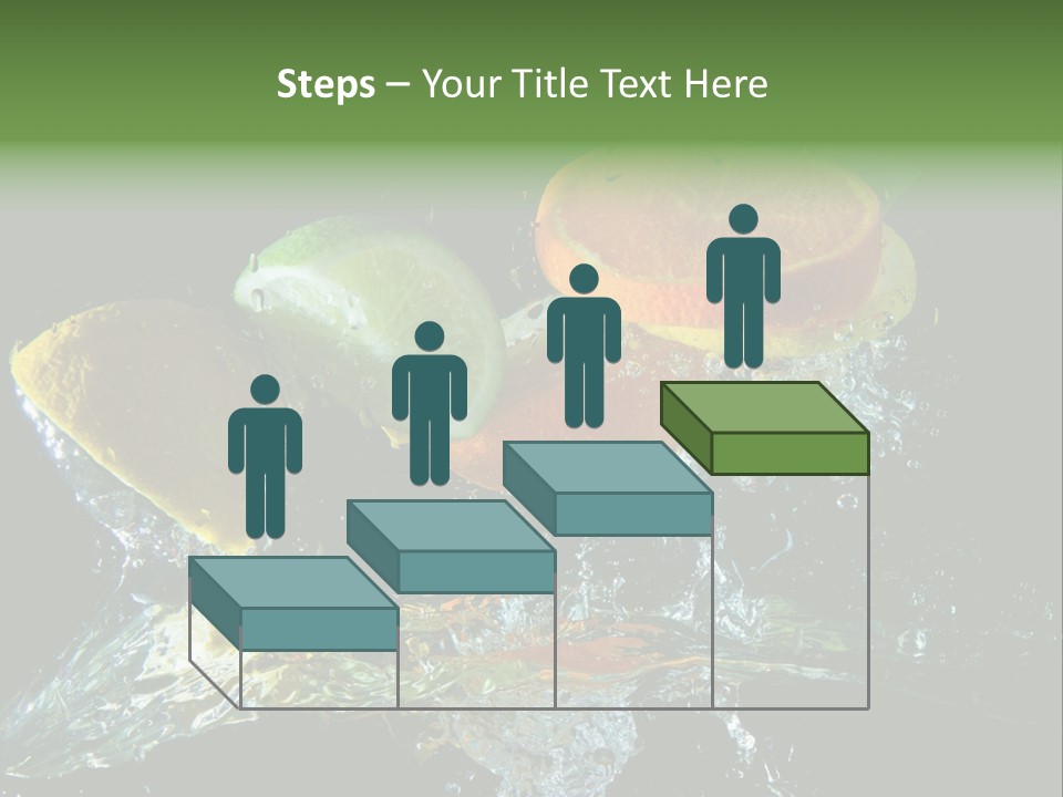 Fruit Splash PowerPoint Template