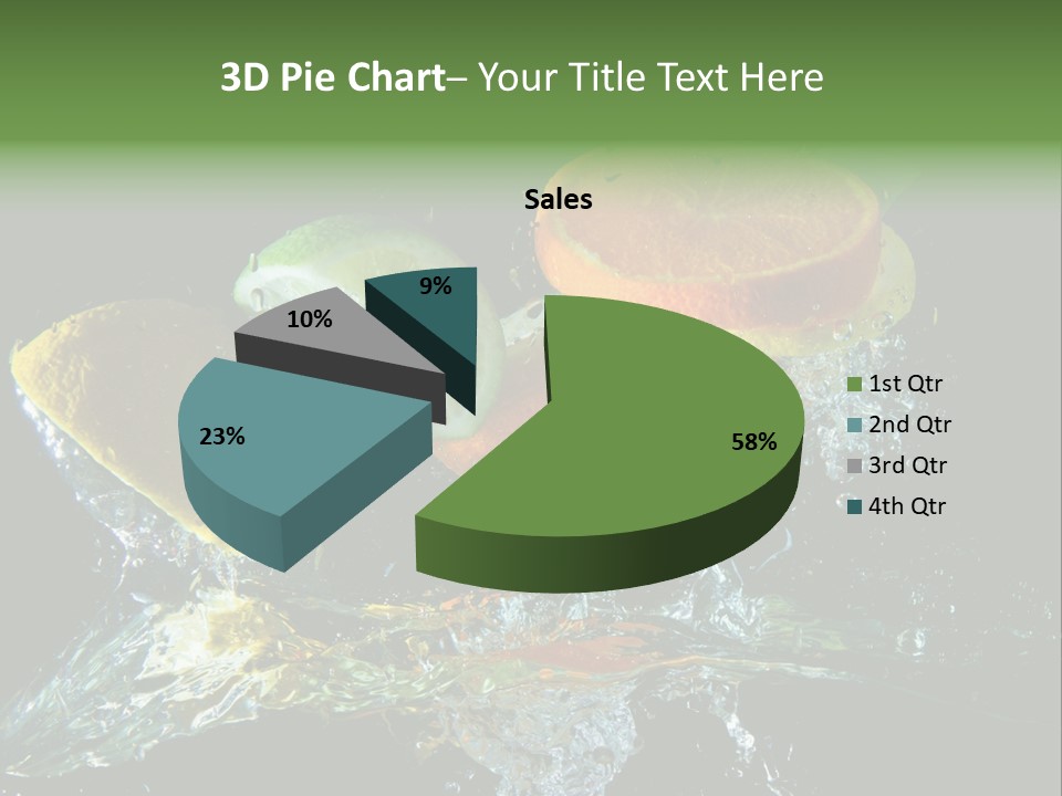 Fruit Splash PowerPoint Template