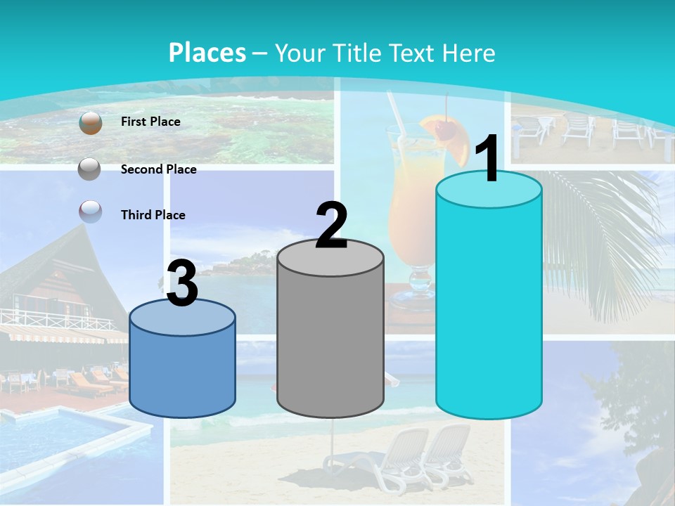 Collage Of Summer PowerPoint Template