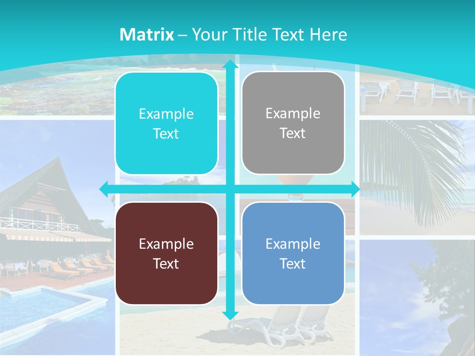 Collage Of Summer PowerPoint Template