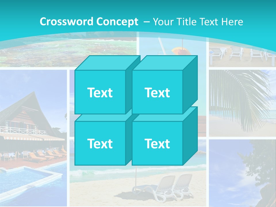 Collage Of Summer PowerPoint Template