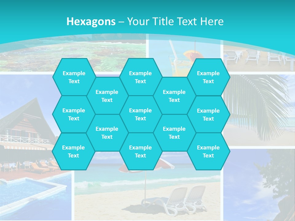 Collage Of Summer PowerPoint Template