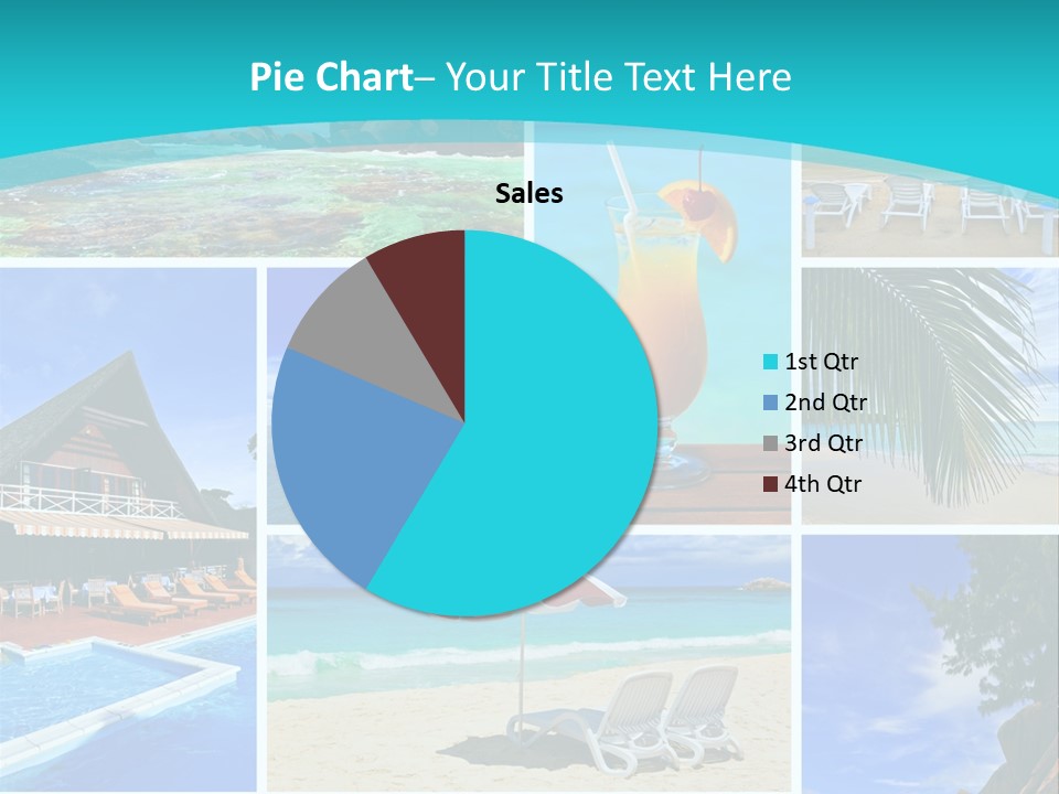 Collage Of Summer PowerPoint Template