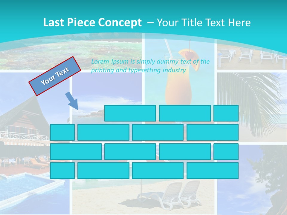 Collage Of Summer PowerPoint Template