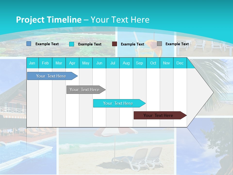 Collage Of Summer PowerPoint Template