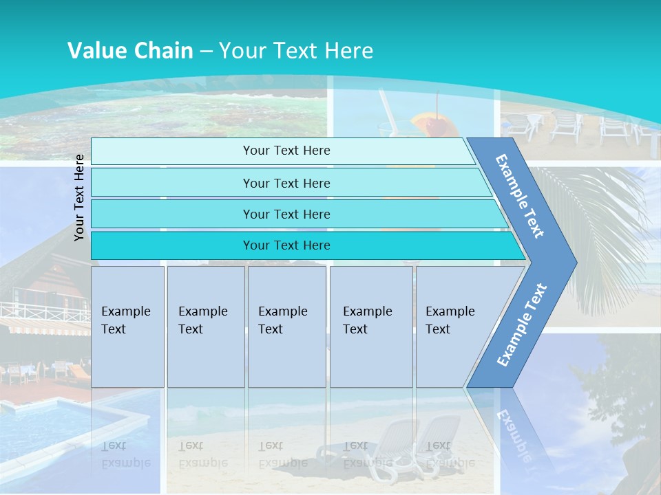 Collage Of Summer PowerPoint Template