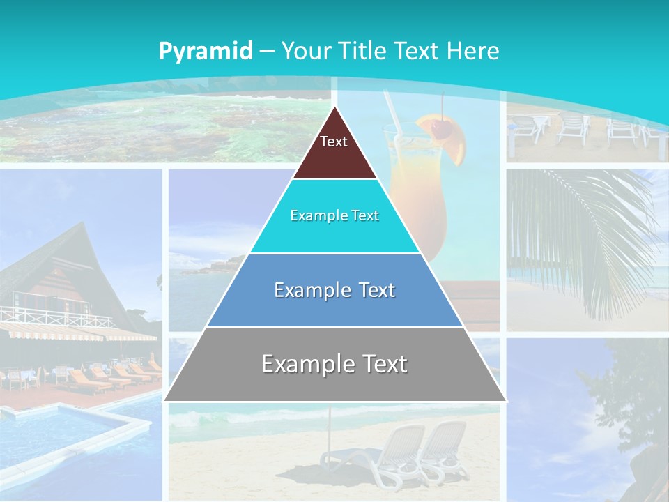 Collage Of Summer PowerPoint Template