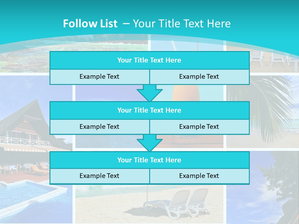 Collage Of Summer PowerPoint Template