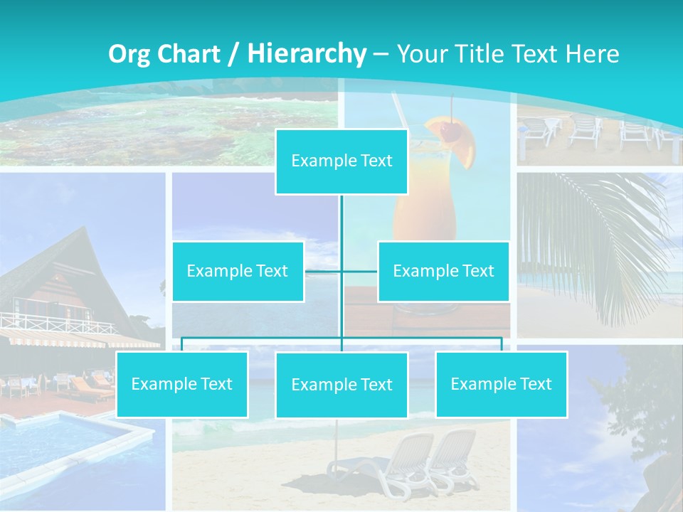 Collage Of Summer PowerPoint Template