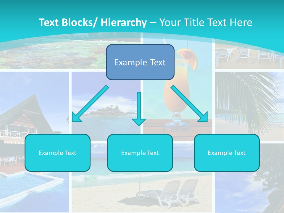 Collage Of Summer PowerPoint Template