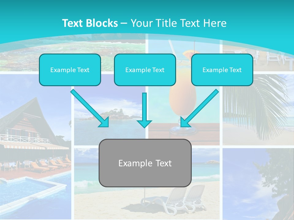 Collage Of Summer PowerPoint Template