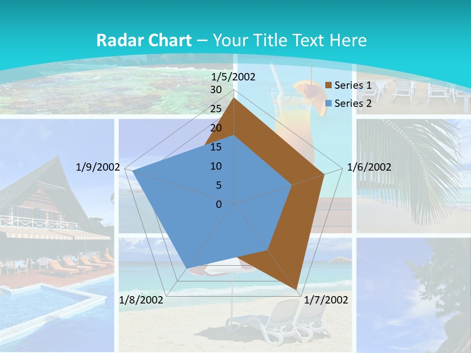 Collage Of Summer PowerPoint Template