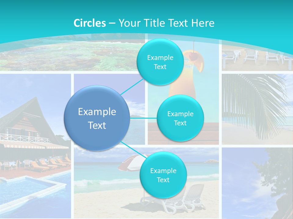 Collage Of Summer PowerPoint Template