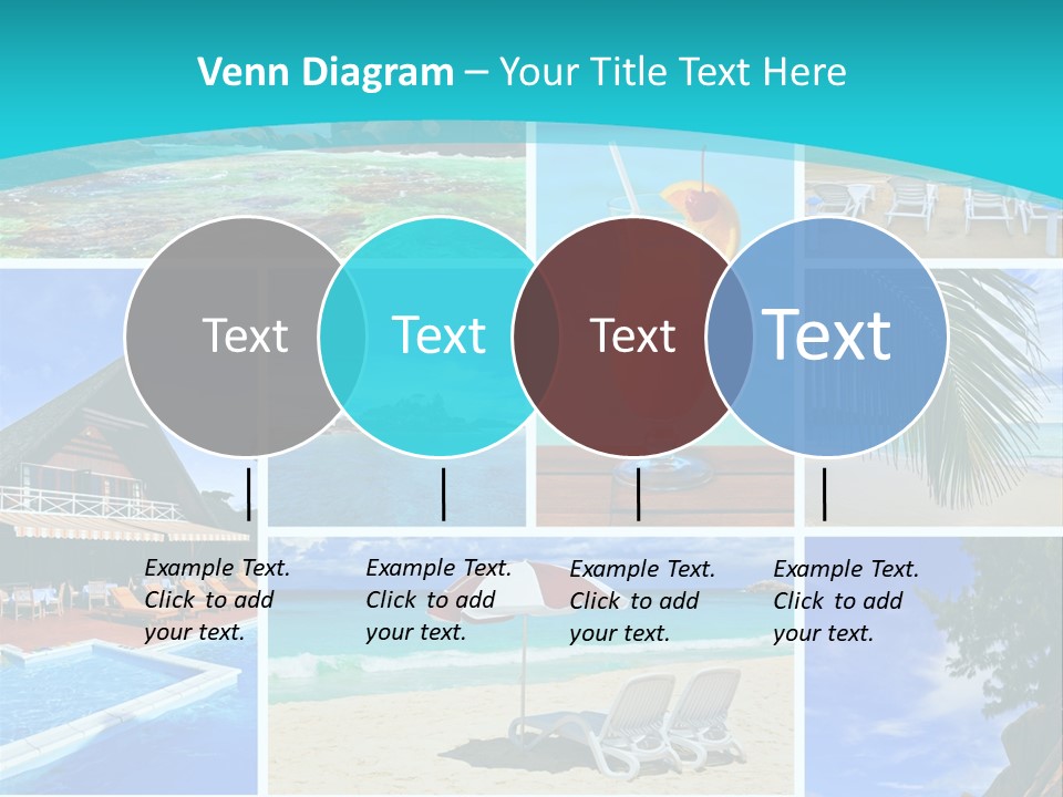 Collage Of Summer PowerPoint Template
