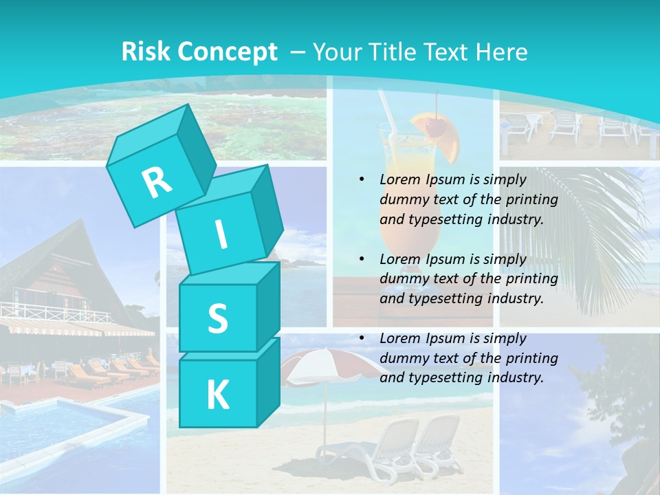 Collage Of Summer PowerPoint Template