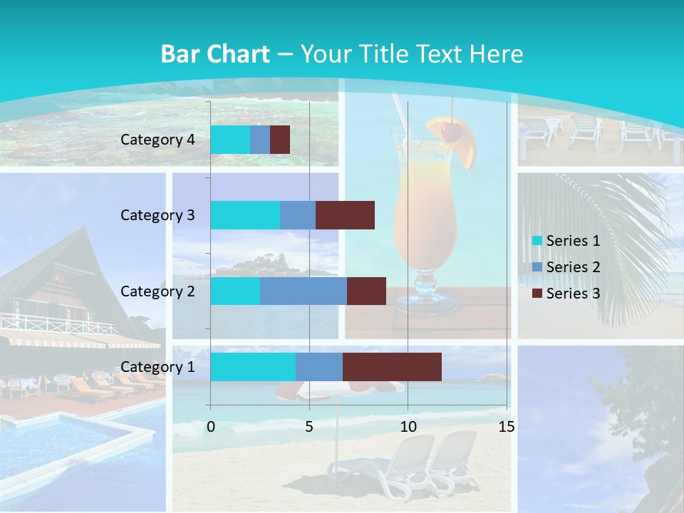 Collage Of Summer PowerPoint Template