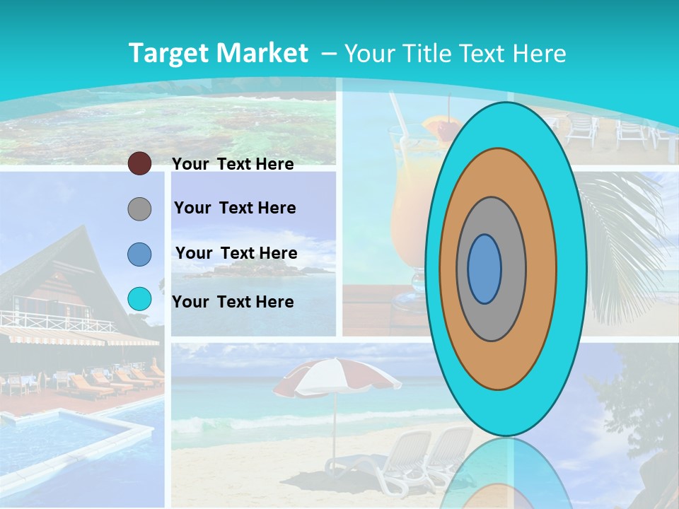 Collage Of Summer PowerPoint Template