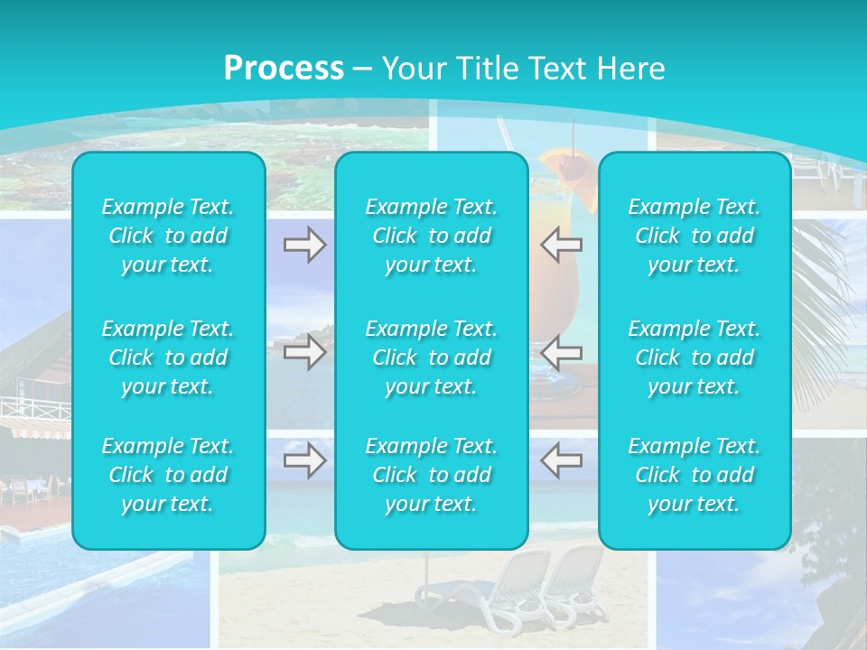Collage Of Summer PowerPoint Template