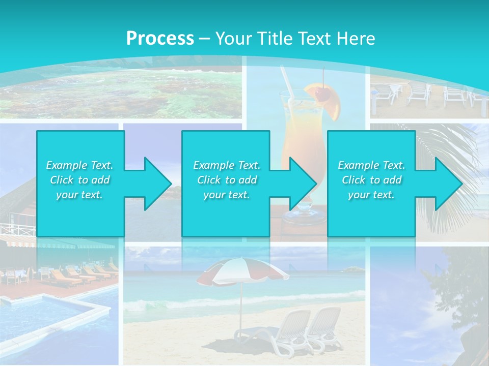 Collage Of Summer PowerPoint Template