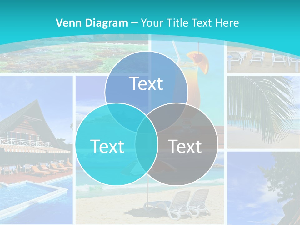 Collage Of Summer PowerPoint Template