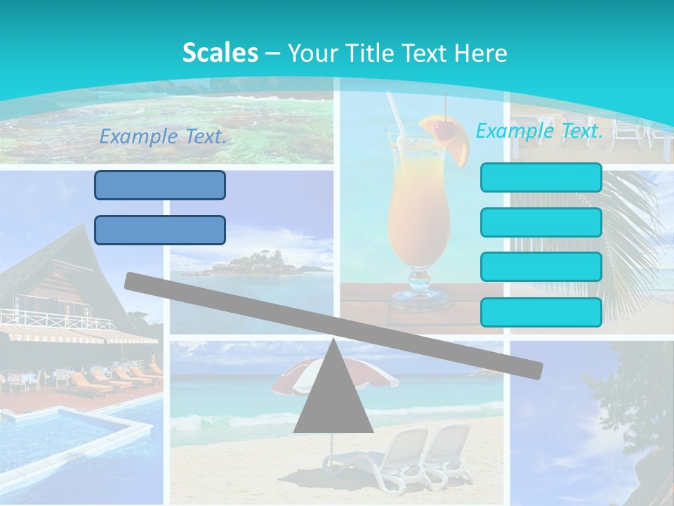 Collage Of Summer PowerPoint Template