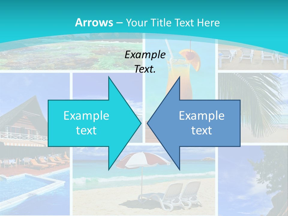Collage Of Summer PowerPoint Template