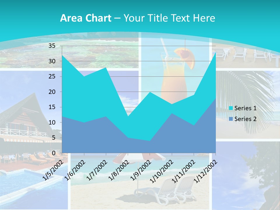 Collage Of Summer PowerPoint Template