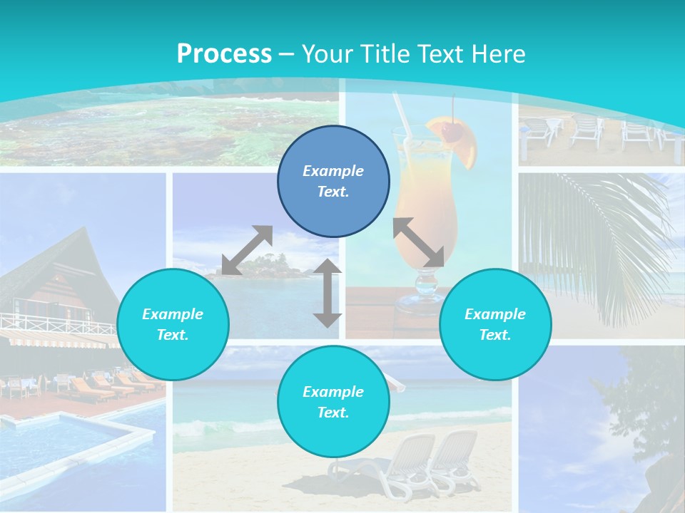 Collage Of Summer PowerPoint Template
