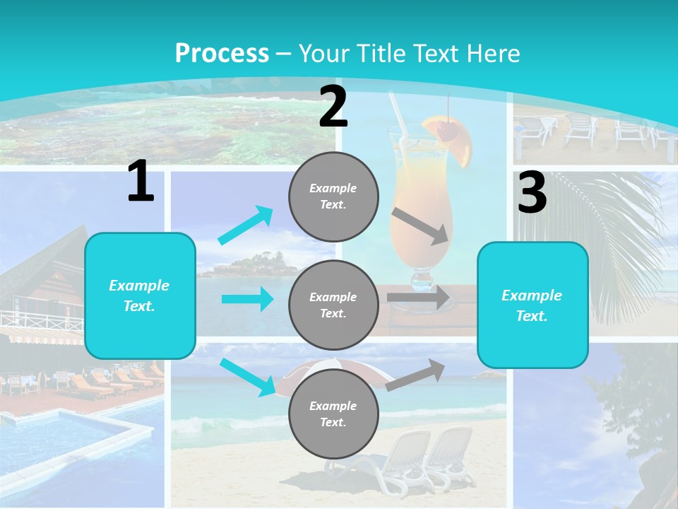 Collage Of Summer PowerPoint Template