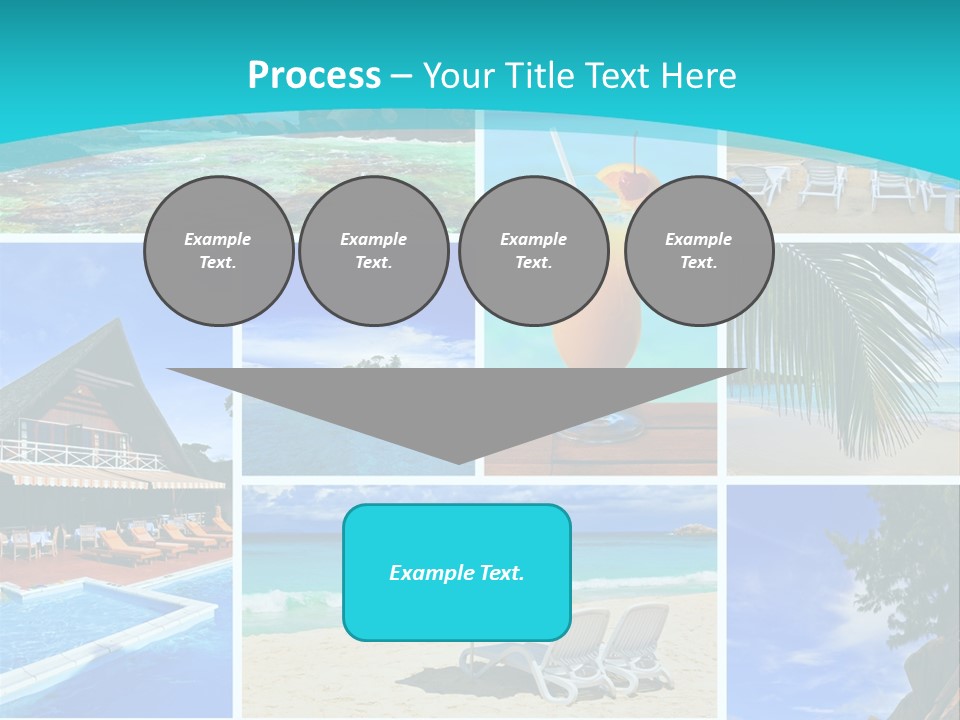 Collage Of Summer PowerPoint Template