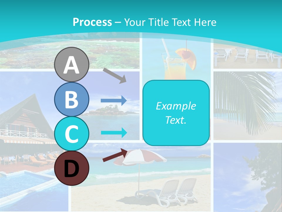 Collage Of Summer PowerPoint Template