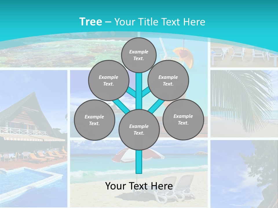 Collage Of Summer PowerPoint Template