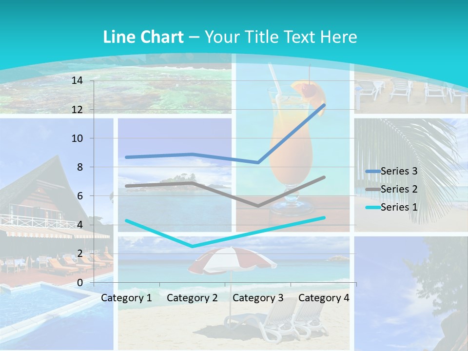 Collage Of Summer PowerPoint Template