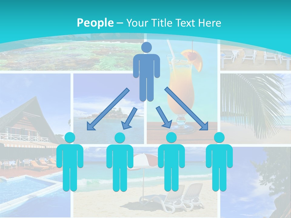 Collage Of Summer PowerPoint Template